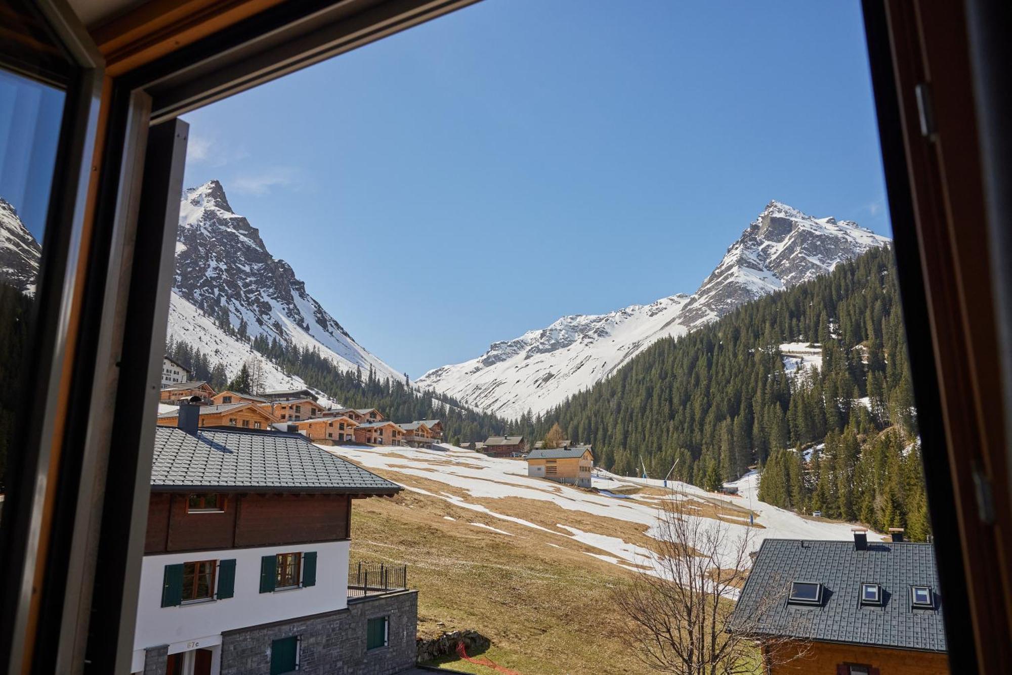 Belvedere - Alpin-Resort Montafon Haus 3 By Pferd Auf Wolke Gargellen Exterior foto