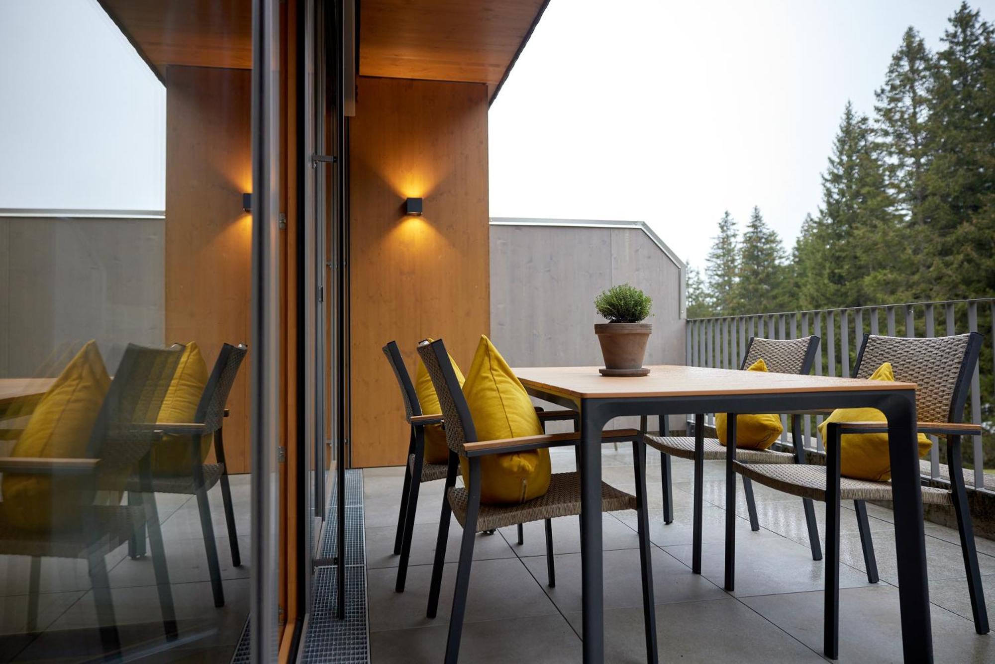 Belvedere - Alpin-Resort Montafon Haus 3 By Pferd Auf Wolke Gargellen Exterior foto
