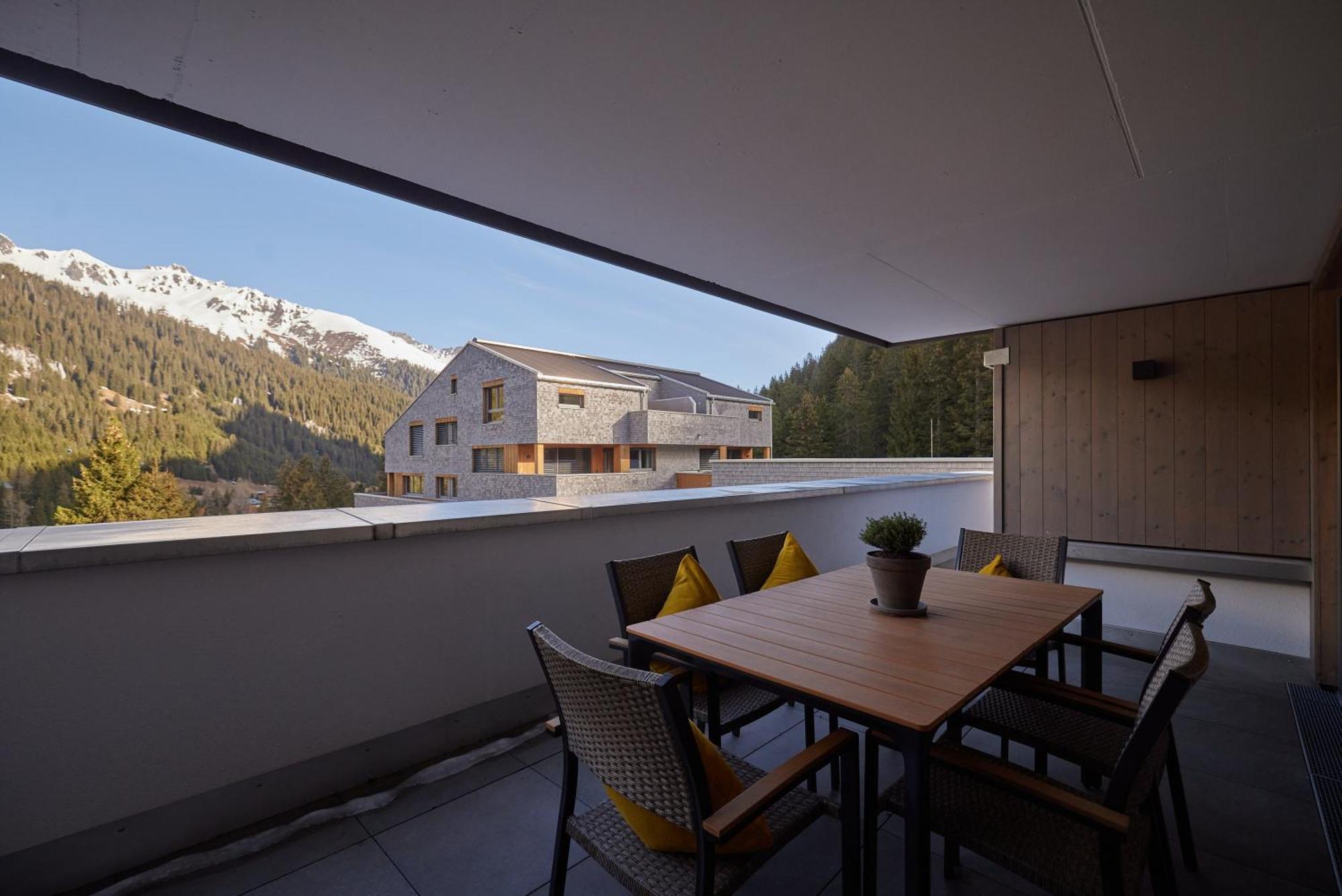 Belvedere - Alpin-Resort Montafon Haus 3 By Pferd Auf Wolke Gargellen Exterior foto