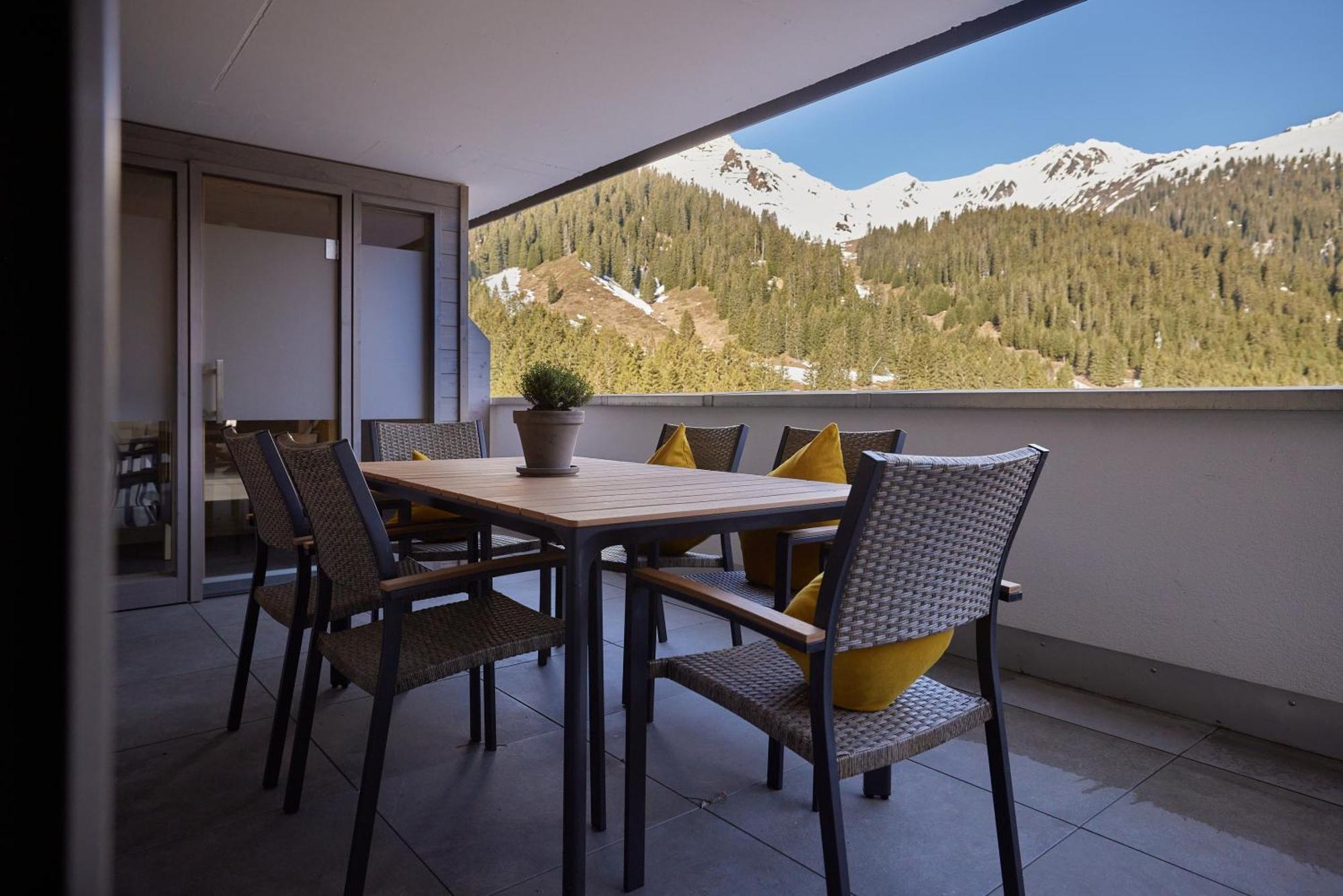 Belvedere - Alpin-Resort Montafon Haus 3 By Pferd Auf Wolke Gargellen Exterior foto