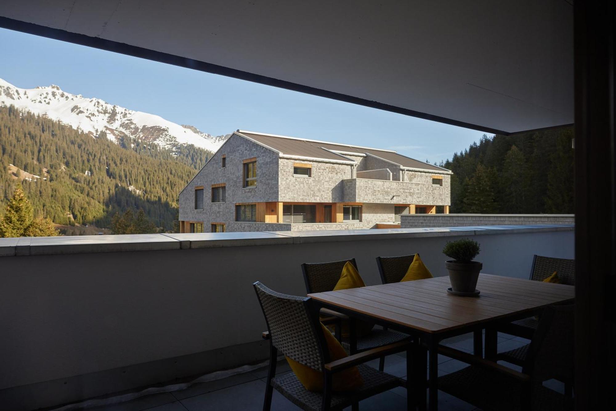 Belvedere - Alpin-Resort Montafon Haus 3 By Pferd Auf Wolke Gargellen Exterior foto