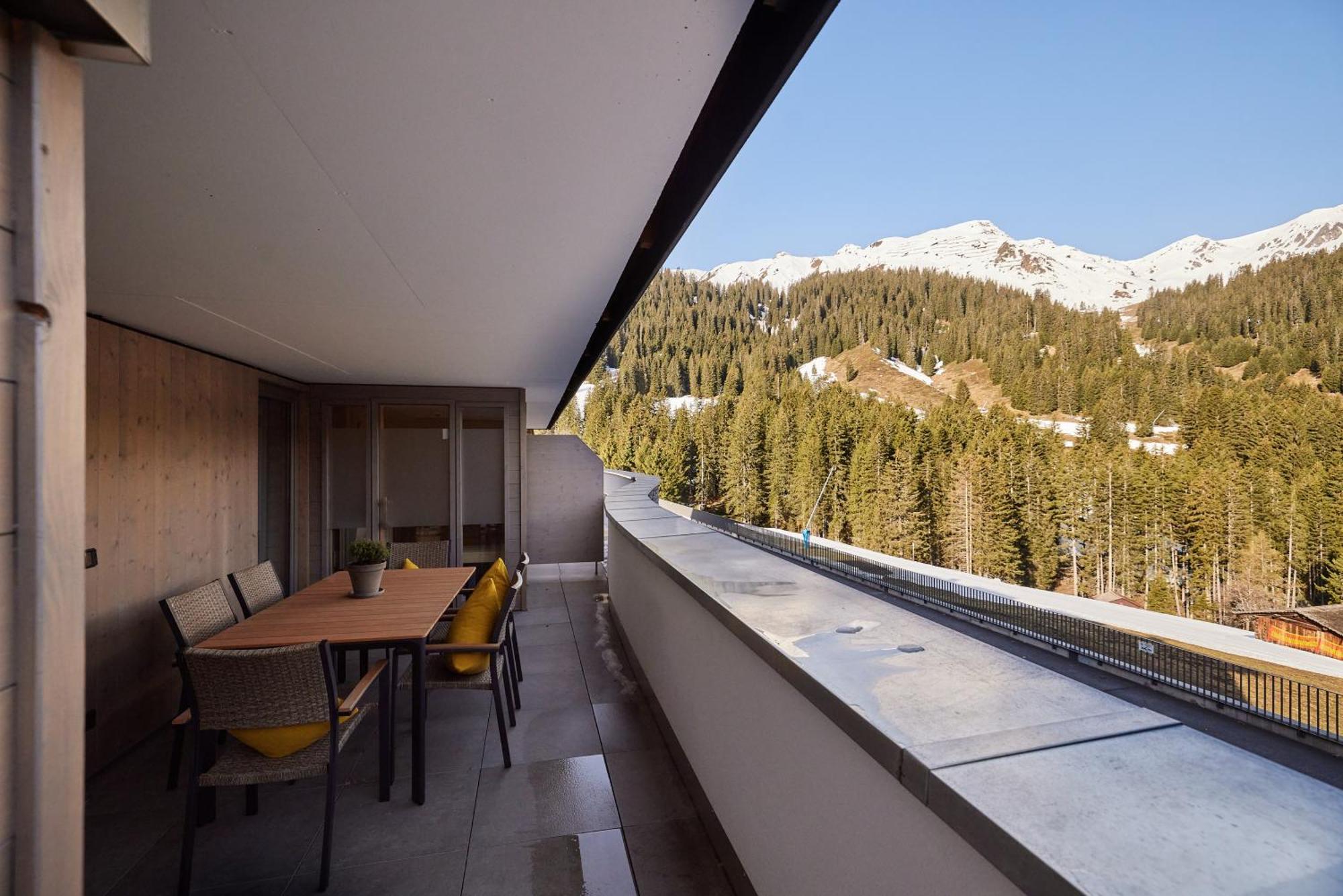 Belvedere - Alpin-Resort Montafon Haus 3 By Pferd Auf Wolke Gargellen Exterior foto