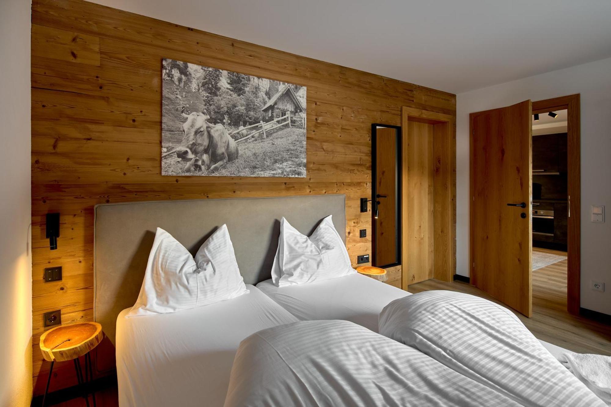 Belvedere - Alpin-Resort Montafon Haus 3 By Pferd Auf Wolke Gargellen Exterior foto