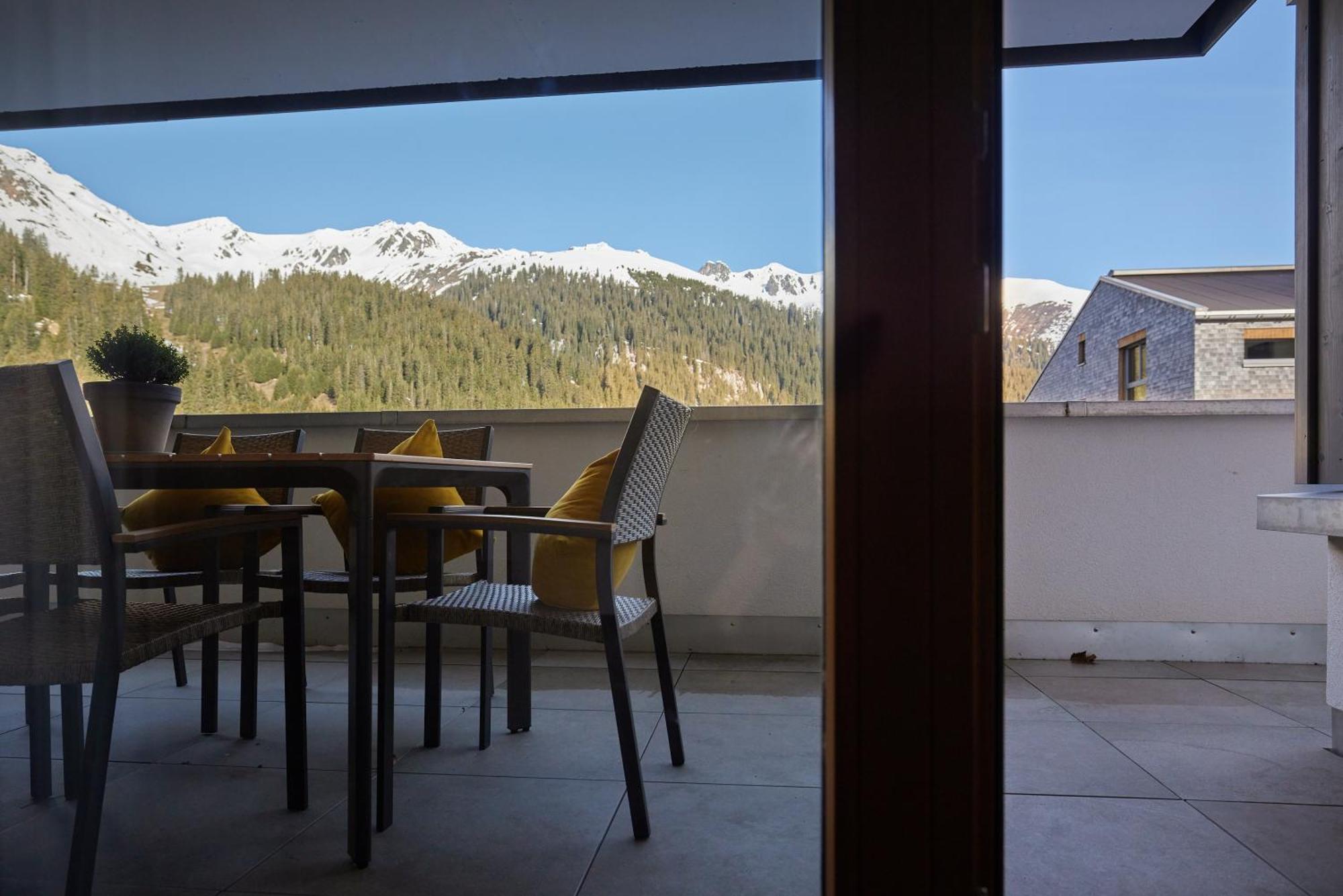 Belvedere - Alpin-Resort Montafon Haus 3 By Pferd Auf Wolke Gargellen Exterior foto