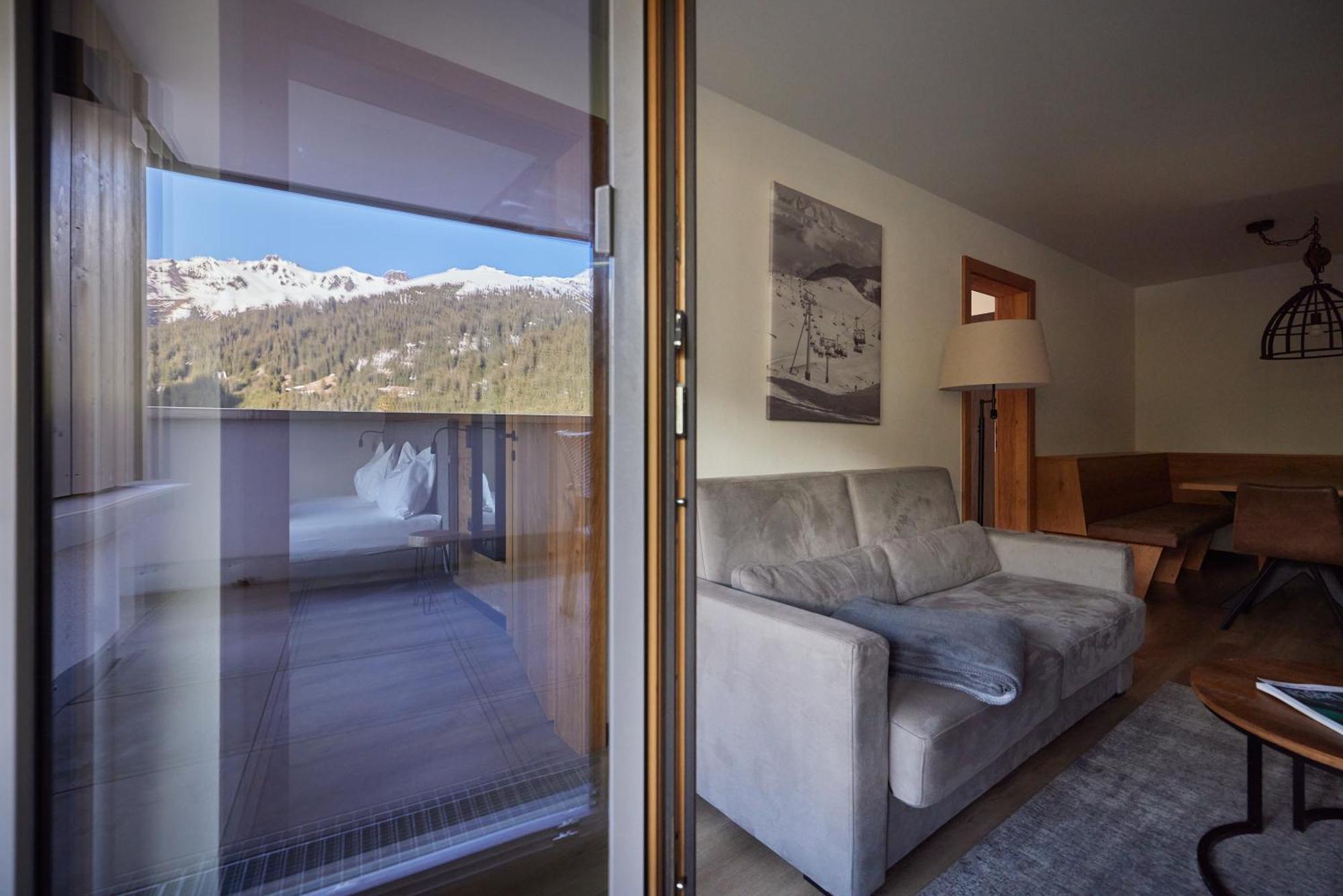 Belvedere - Alpin-Resort Montafon Haus 3 By Pferd Auf Wolke Gargellen Exterior foto