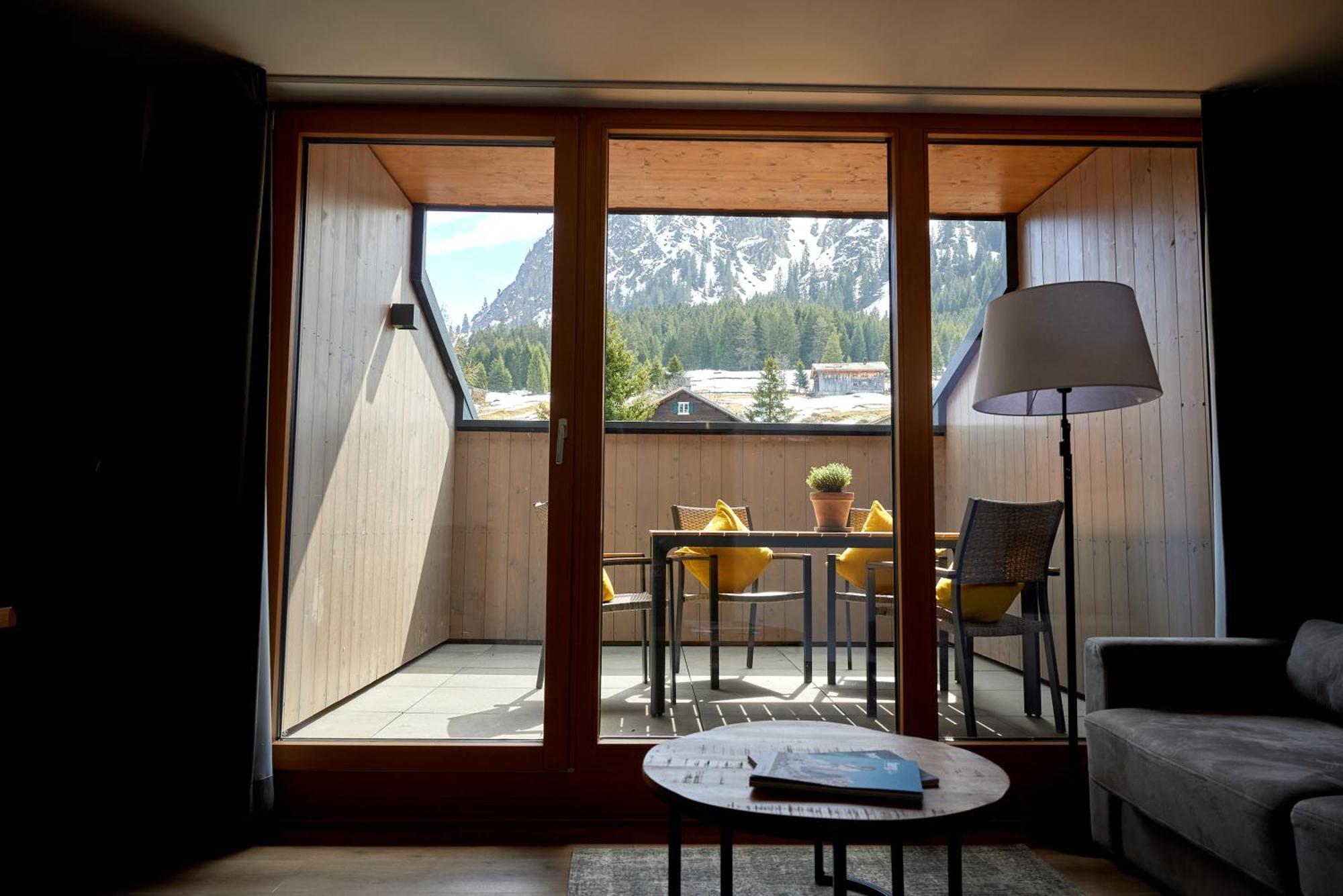 Belvedere - Alpin-Resort Montafon Haus 3 By Pferd Auf Wolke Gargellen Exterior foto