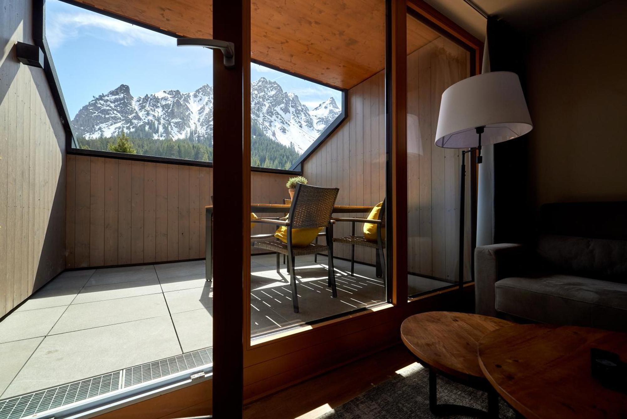 Belvedere - Alpin-Resort Montafon Haus 3 By Pferd Auf Wolke Gargellen Exterior foto