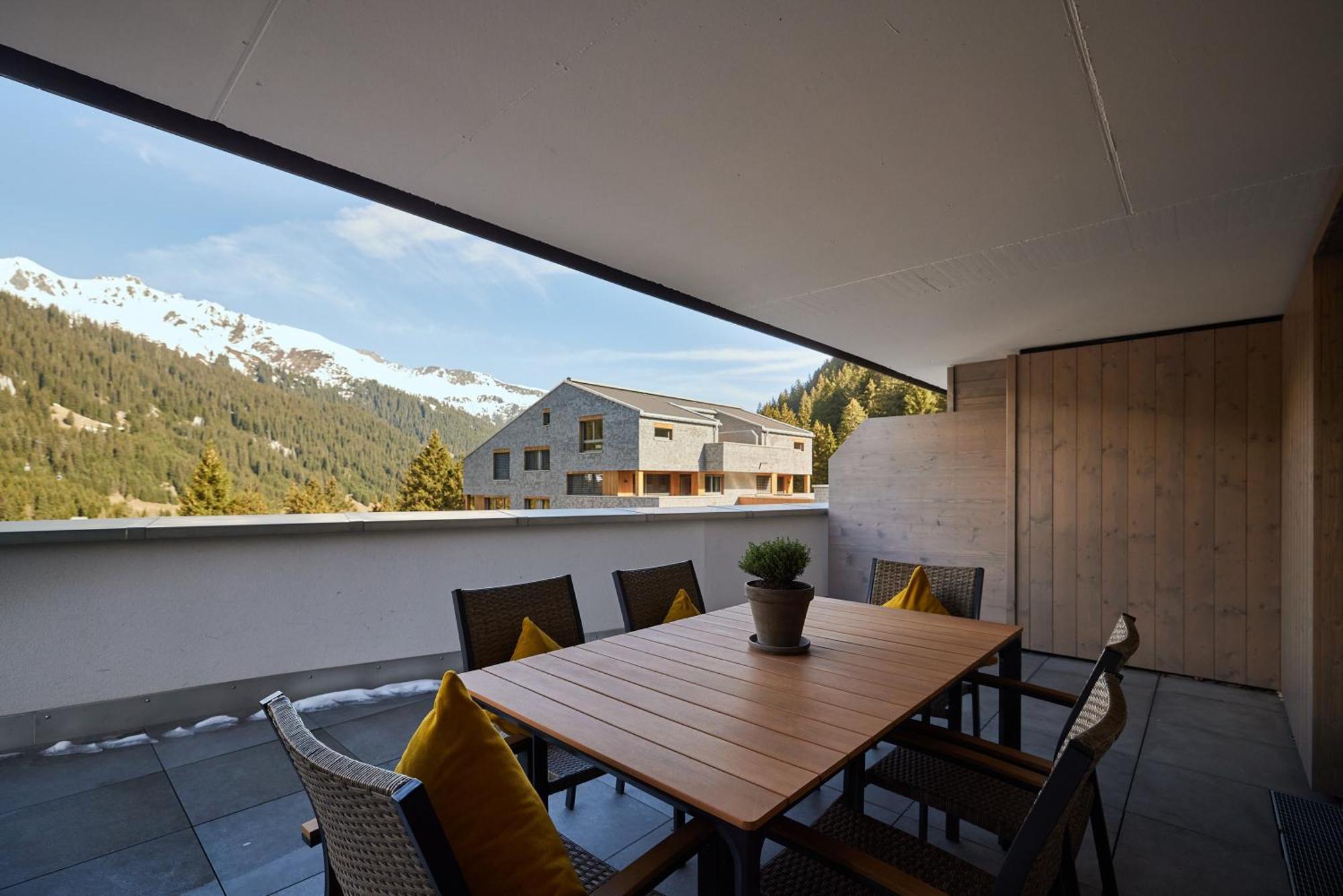 Belvedere - Alpin-Resort Montafon Haus 3 By Pferd Auf Wolke Gargellen Exterior foto