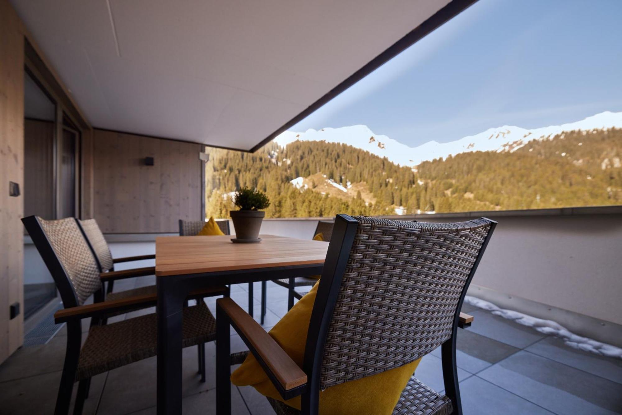 Belvedere - Alpin-Resort Montafon Haus 3 By Pferd Auf Wolke Gargellen Exterior foto