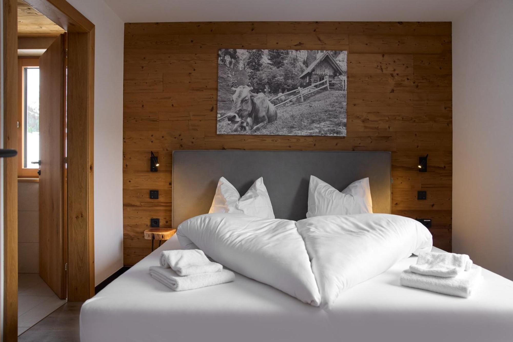 Belvedere - Alpin-Resort Montafon Haus 3 By Pferd Auf Wolke Gargellen Exterior foto