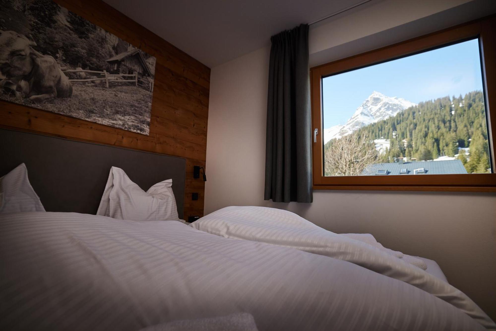 Belvedere - Alpin-Resort Montafon Haus 3 By Pferd Auf Wolke Gargellen Exterior foto