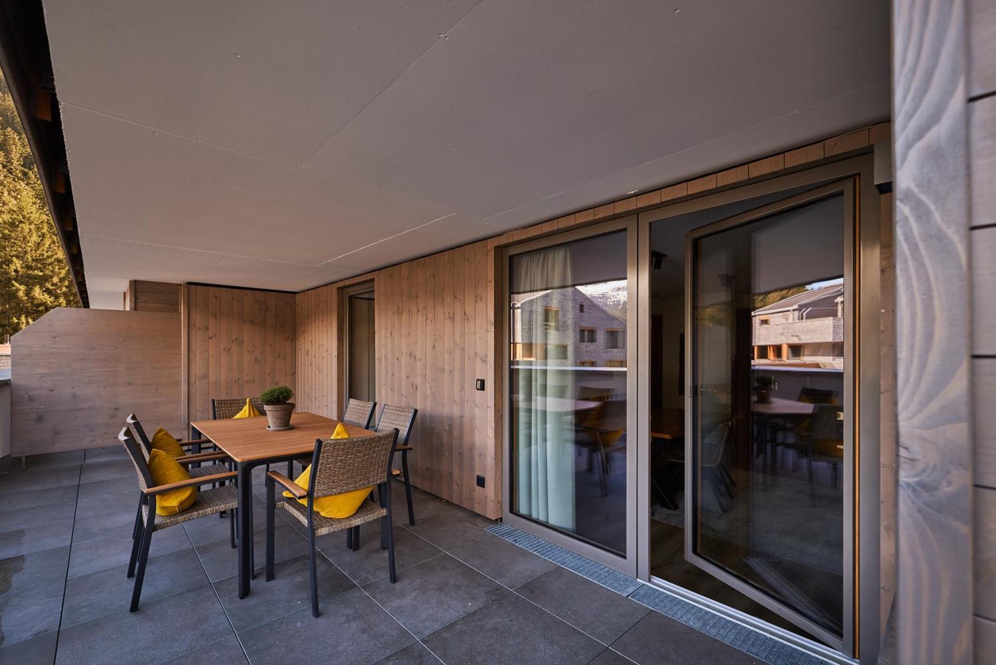 Belvedere - Alpin-Resort Montafon Haus 3 By Pferd Auf Wolke Gargellen Exterior foto